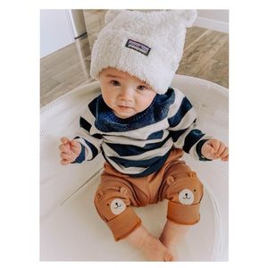 Baby Patagonia Bear Beanie Hat 